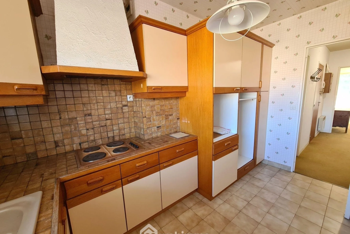 Bel appartement T3 avec terrasse et garage à Le Malesherbois 