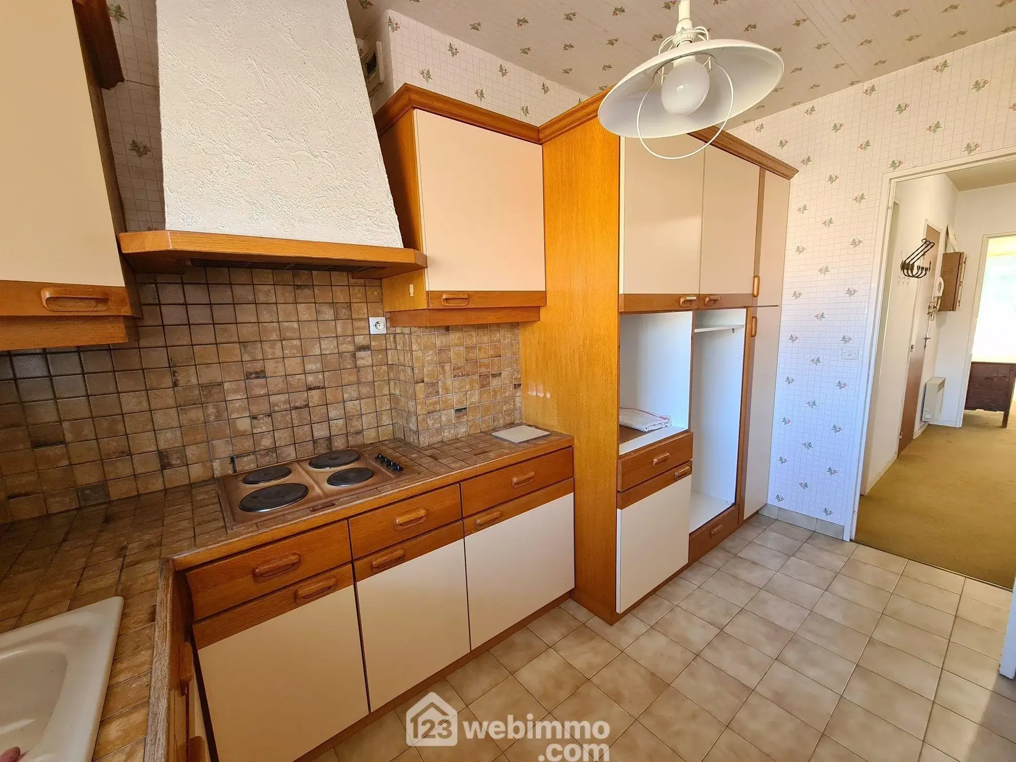 Bel appartement T3 avec terrasse et garage à Le Malesherbois 