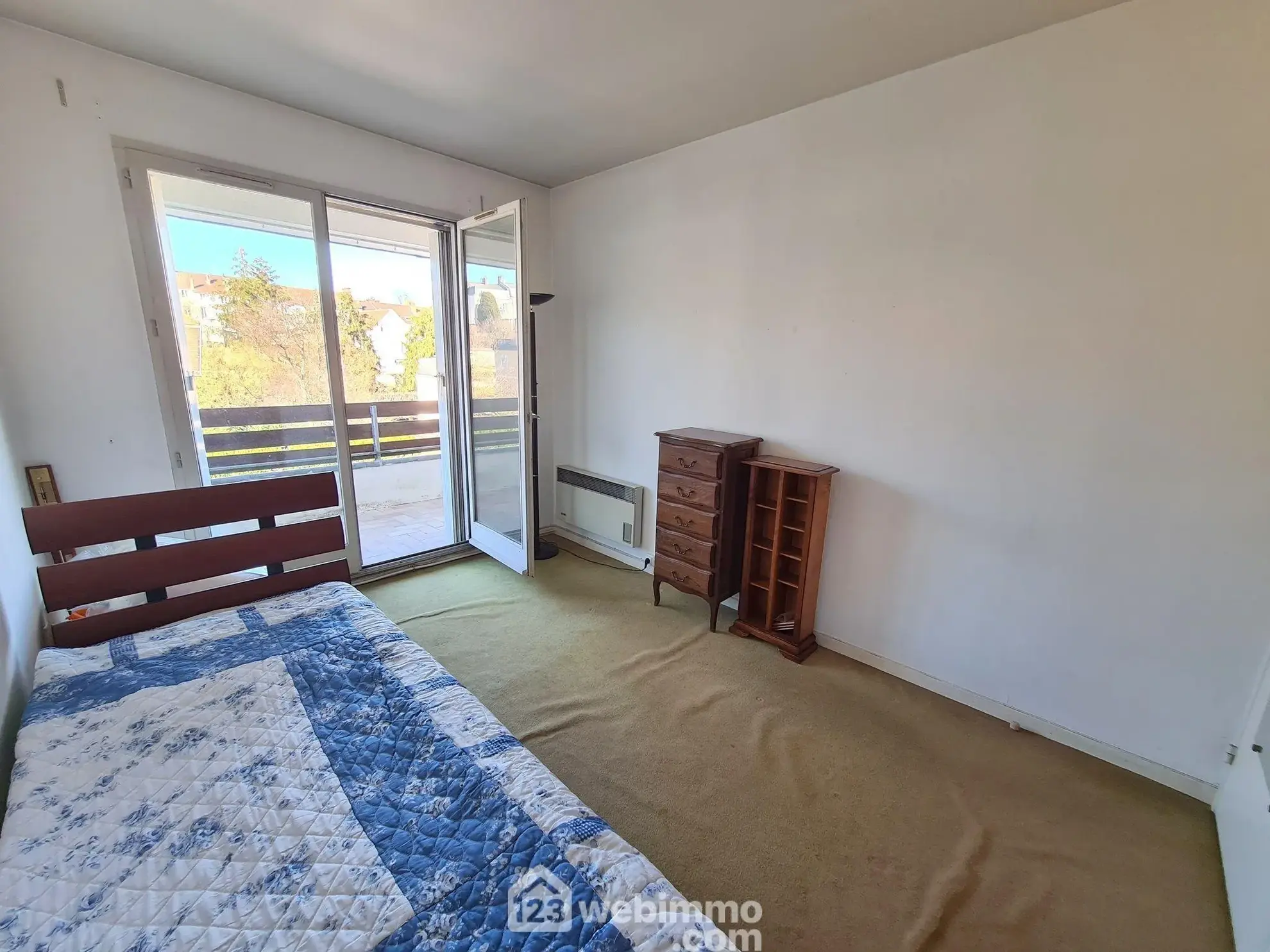 Bel appartement T3 avec terrasse et garage à Le Malesherbois 
