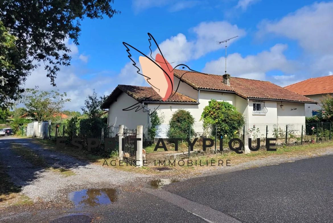 Maison à vendre de 79 m² avec garage indépendant à Saint-Vincent-de-Paul 