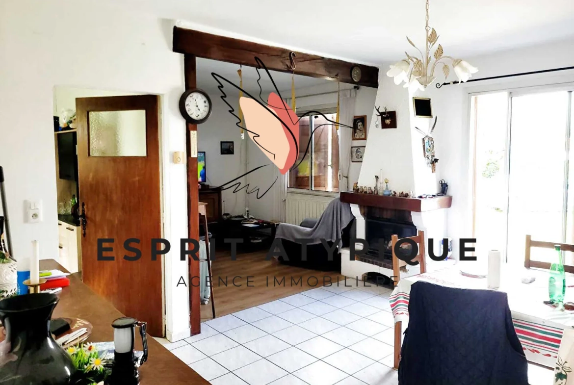 Maison à vendre de 79 m² avec garage indépendant à Saint-Vincent-de-Paul 