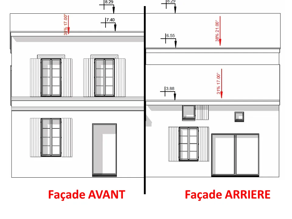Maison à rénover de 130 m² avec jardin à Moulis-en-Médoc, idéal pour personnalisation 
