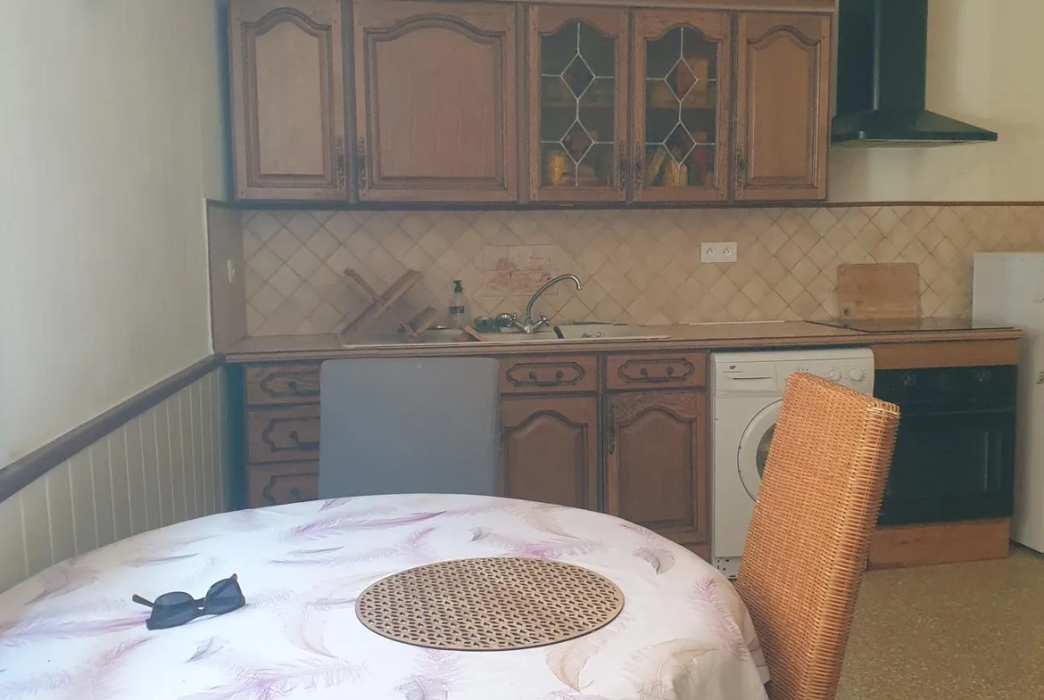 Charmante maison de village à Tautavel – 68 m², idéal premier achat 