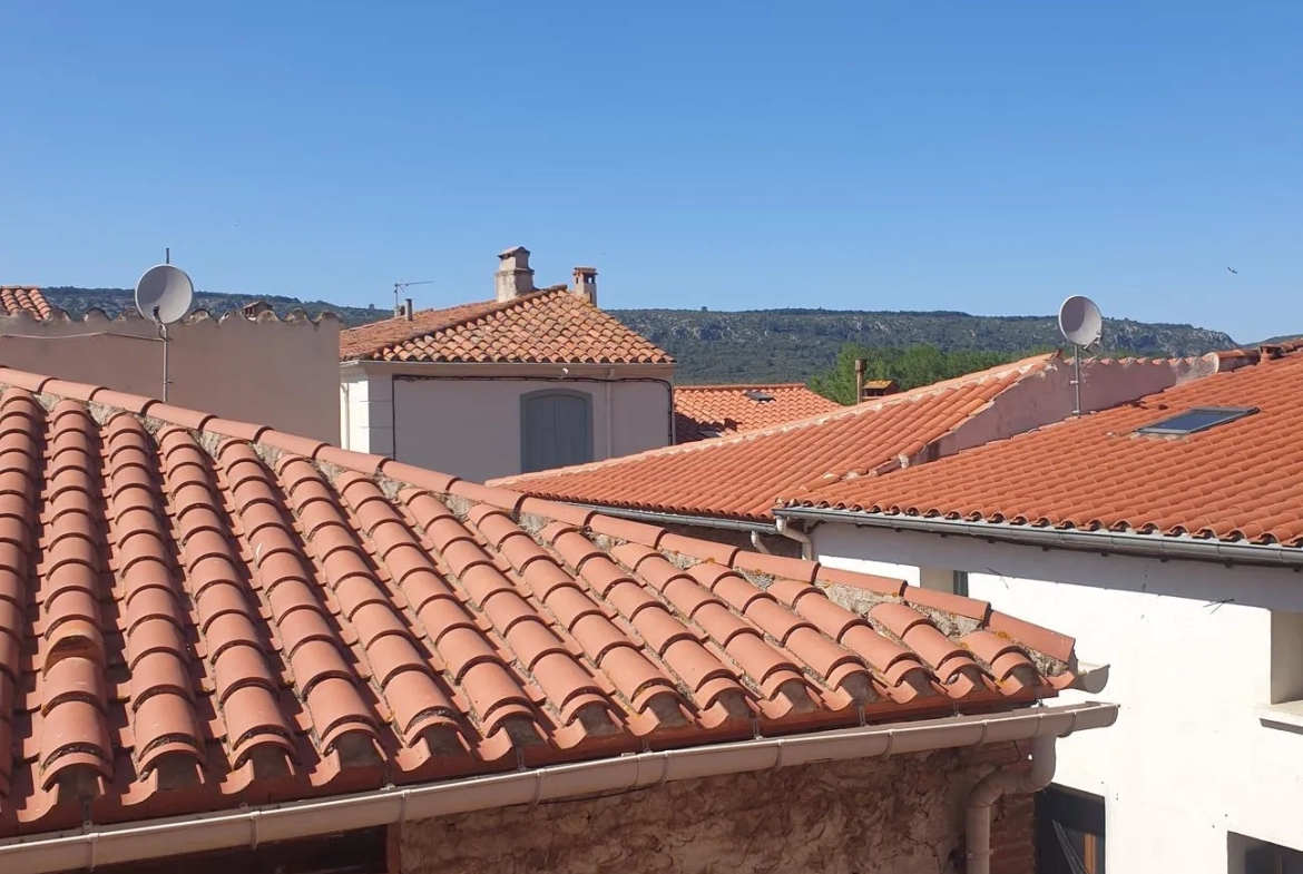 Charmante maison de village à Tautavel – 68 m², idéal premier achat 