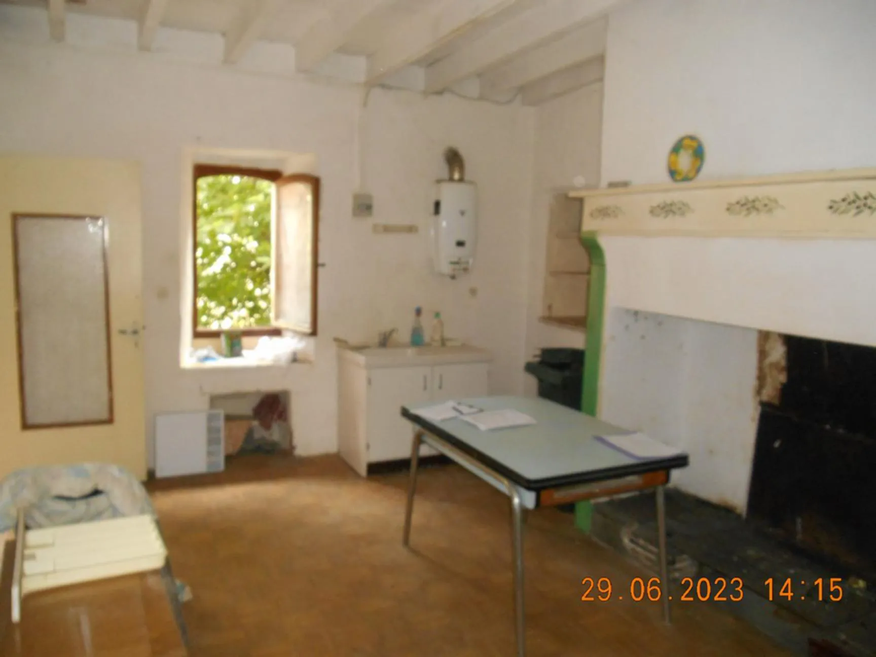 Maison de village à rénover à 15 min de Gaillac avec sous-sol aménageable 