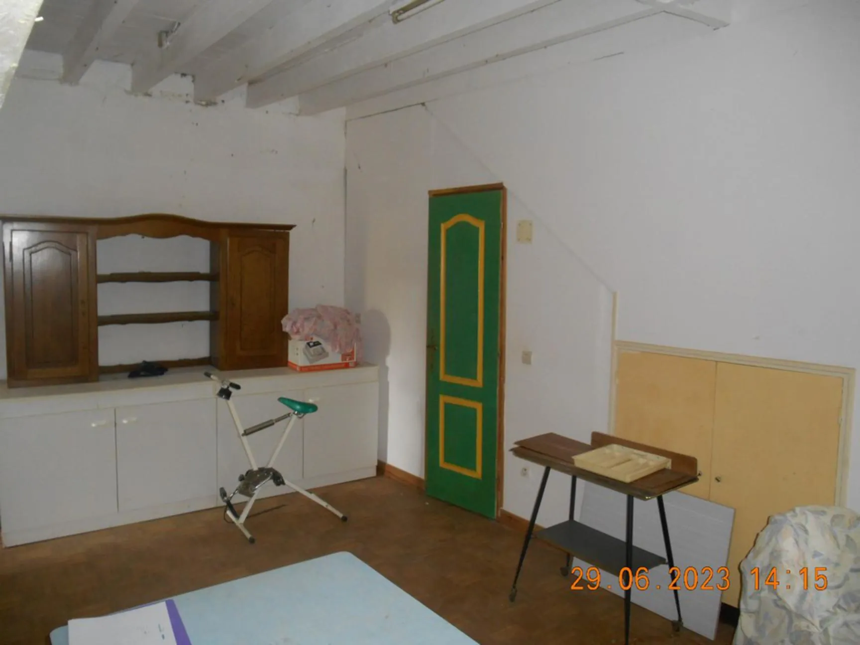 Maison de village à rénover à 15 min de Gaillac avec sous-sol aménageable 