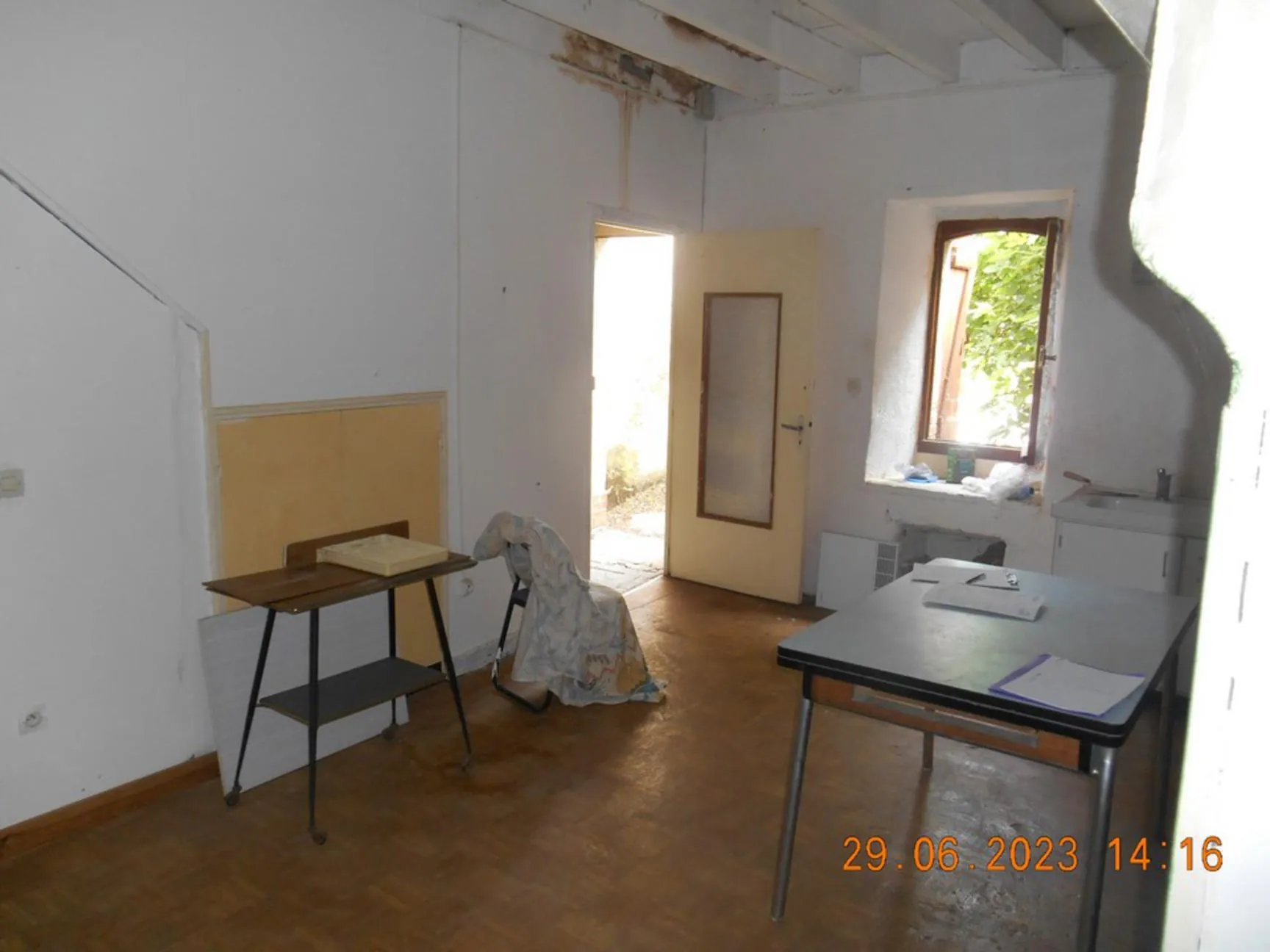 Maison de village à rénover à 15 min de Gaillac avec sous-sol aménageable 