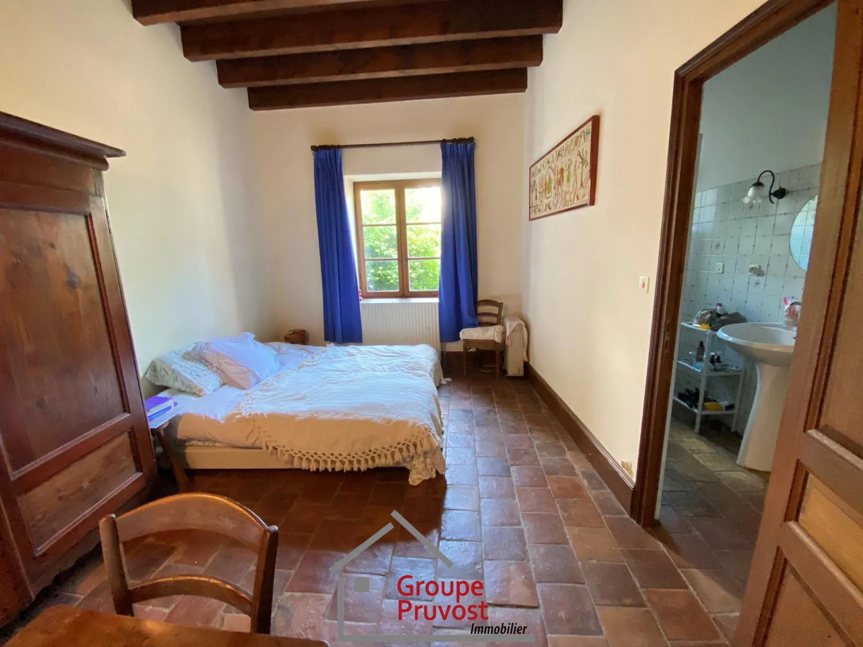 Maison de village à Cluny avec dépendance et jardin - 168 m² 