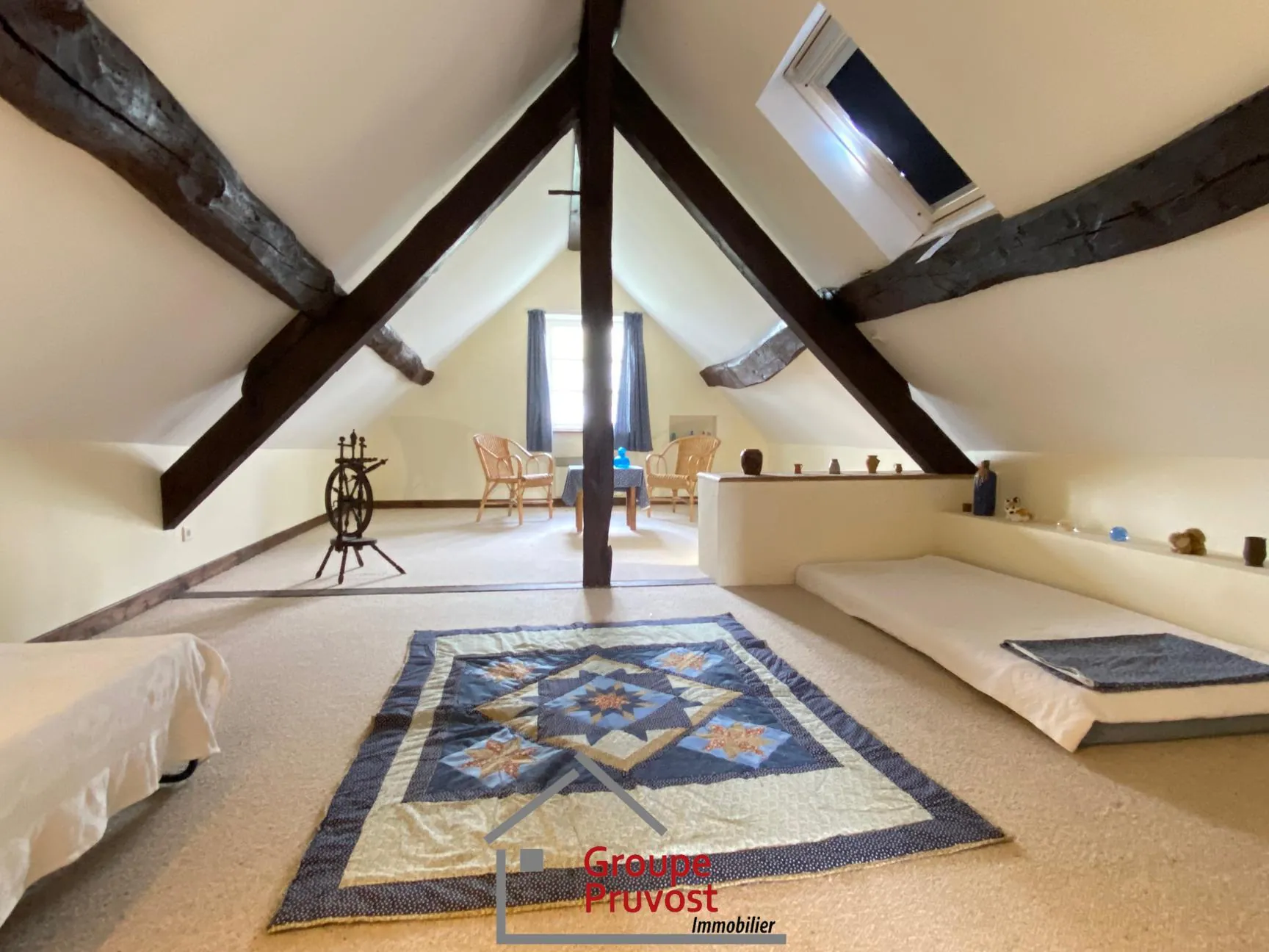 Maison de village à Cluny avec dépendance et jardin - 168 m² 