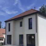 Maison neuve certifiée RE2020 avec 4 chambres à Auneuil proche Beauvais