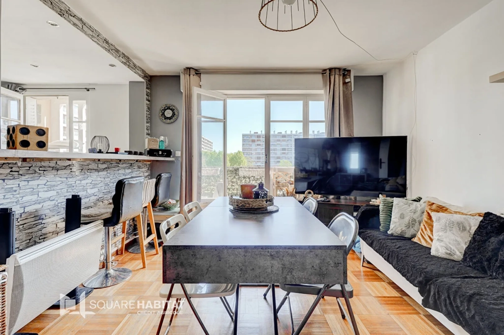 Appartement 3 pièces lumineux avec terrasse au Parc Dromel Marseille