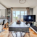 Appartement 3 pièces lumineux avec terrasse au Parc Dromel Marseille