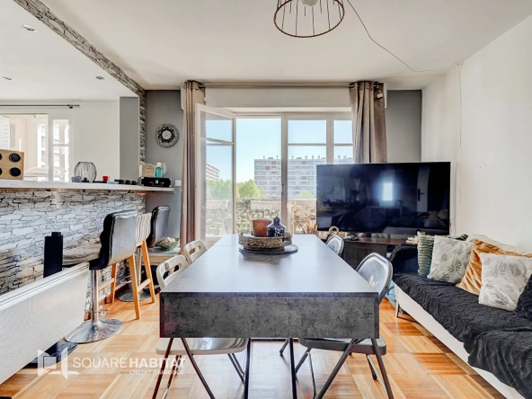 Appartement 3 pièces lumineux avec terrasse au Parc Dromel Marseille