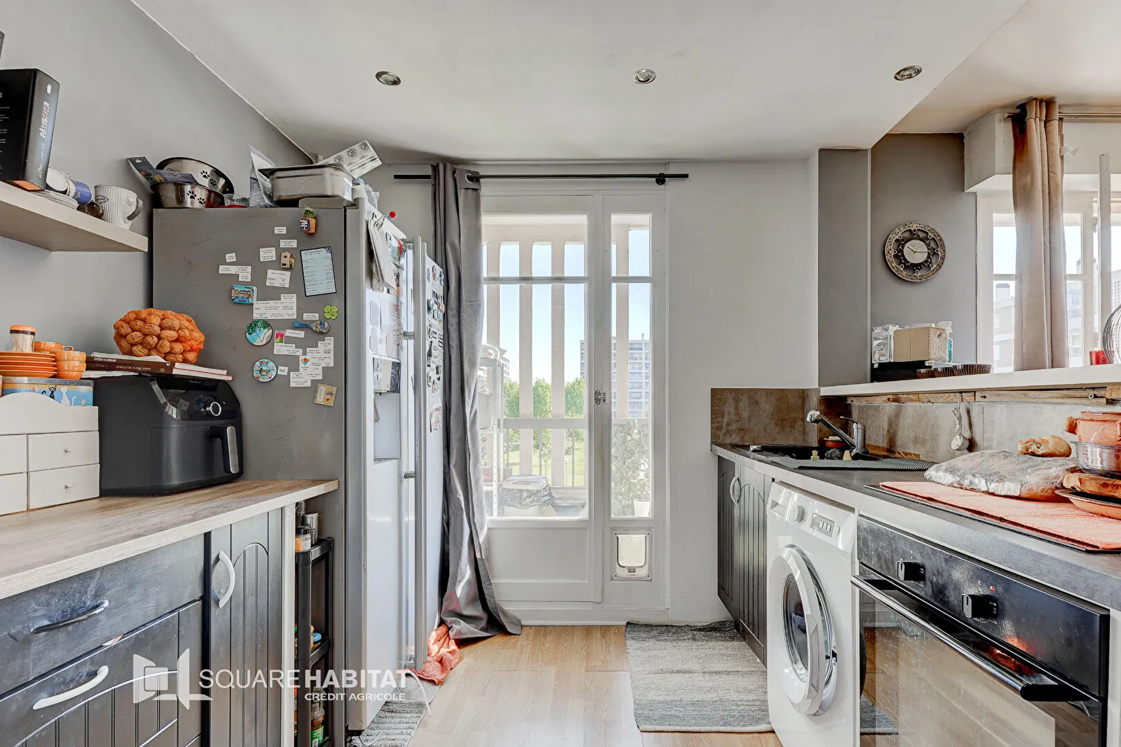 Appartement 3 pièces lumineux avec terrasse au Parc Dromel Marseille 