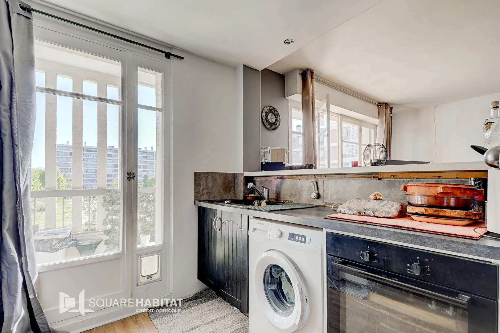 Appartement 3 pièces lumineux avec terrasse au Parc Dromel Marseille 