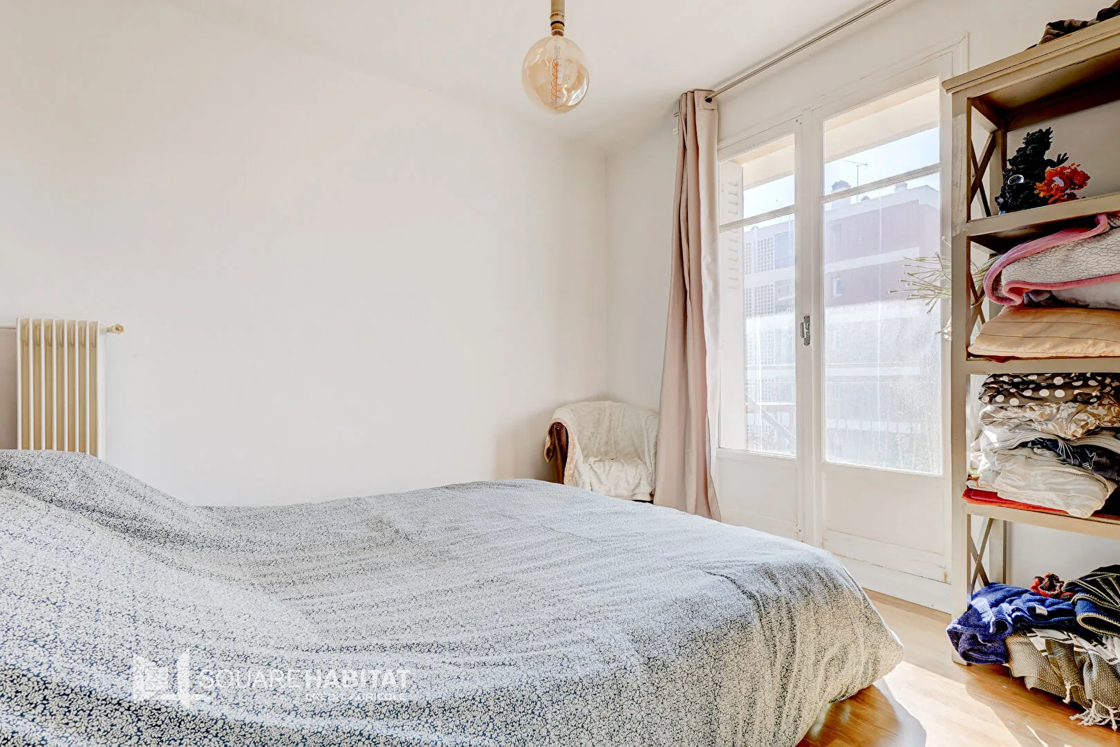 Appartement 3 pièces lumineux avec terrasse au Parc Dromel Marseille 