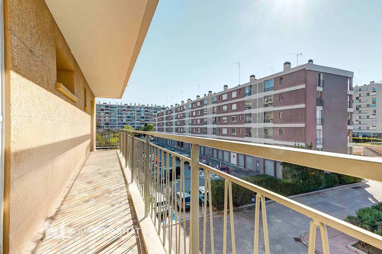 Appartement 3 pièces lumineux avec terrasse au Parc Dromel Marseille 