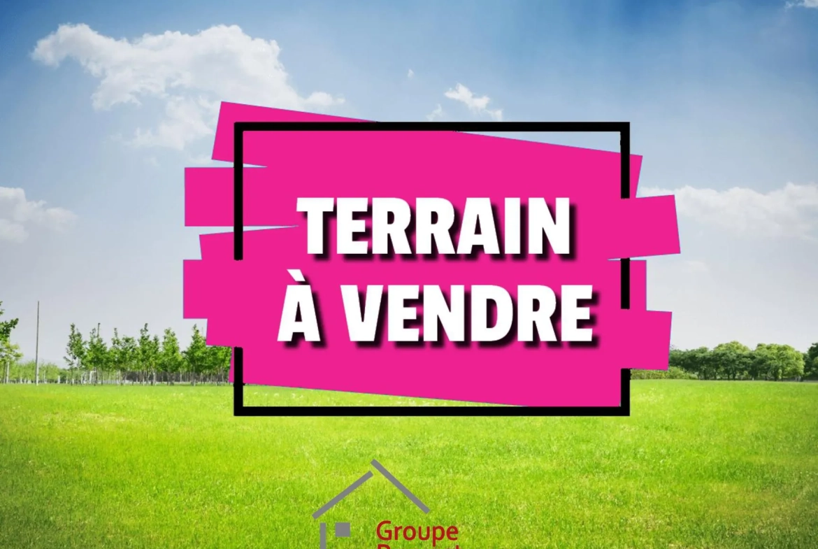 Terrain constructible de 517 m² à Grézieu-la-Varenne, proximité commerces 