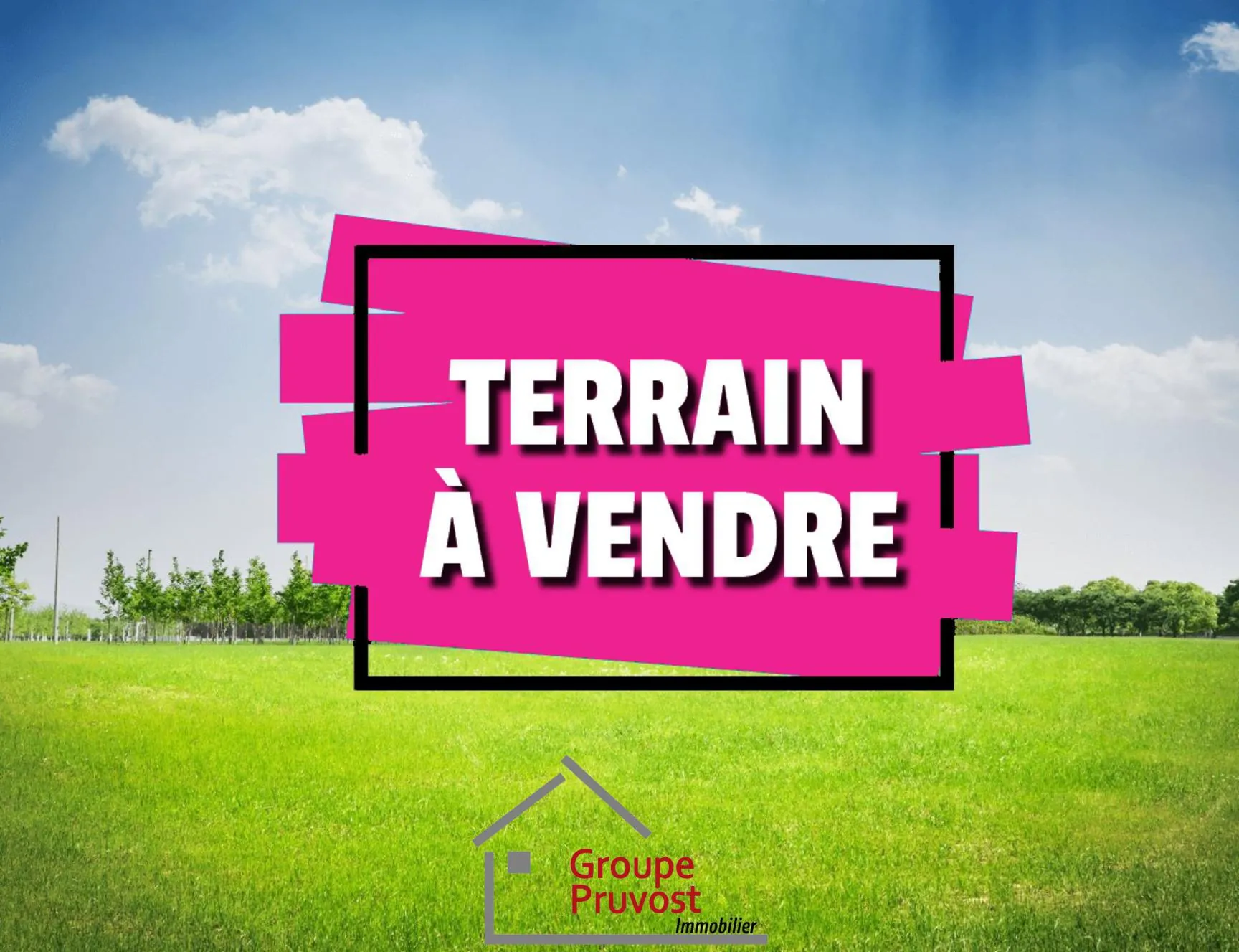 Terrain constructible de 517 m² à Grézieu-la-Varenne, proximité commerces 