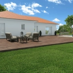 Villa neuve de 85 m² avec terrain de 490 m² proche de Voiron
