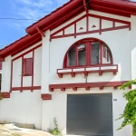 Maison basque rénovée avec vue montagne à Saint-Étienne-de-Baïgorry
