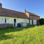 Maison de village à rénover à Erches près de Roye - Projet à remettre au goût du jour