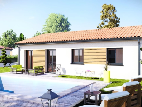 Maison neuve T4 à Villefranche-de-Lauragais - Conception personnalisée