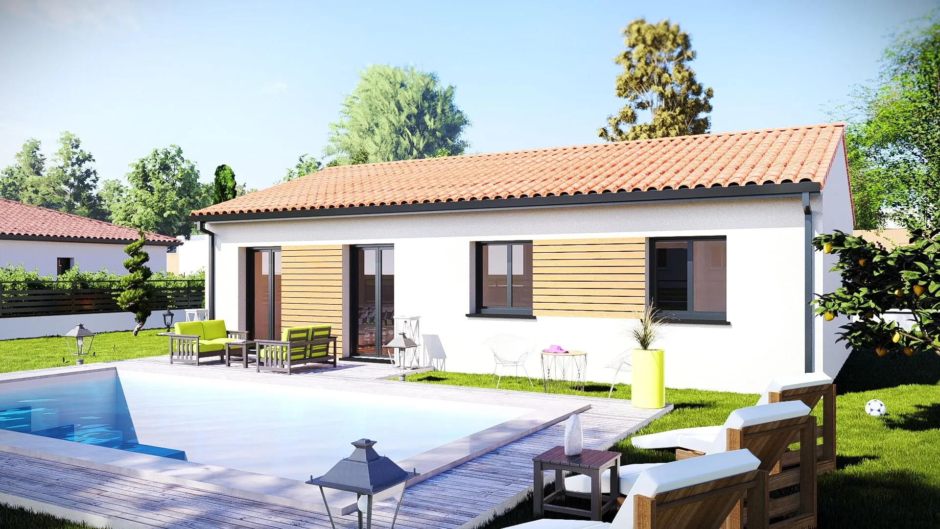 Maison neuve T4 à Villefranche-de-Lauragais - Conception personnalisée 