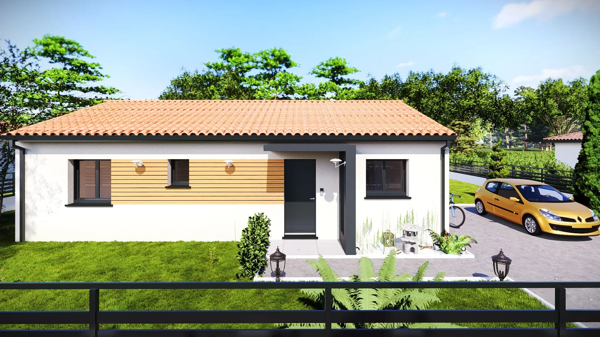 Maison neuve T4 à Villefranche-de-Lauragais - Conception personnalisée 