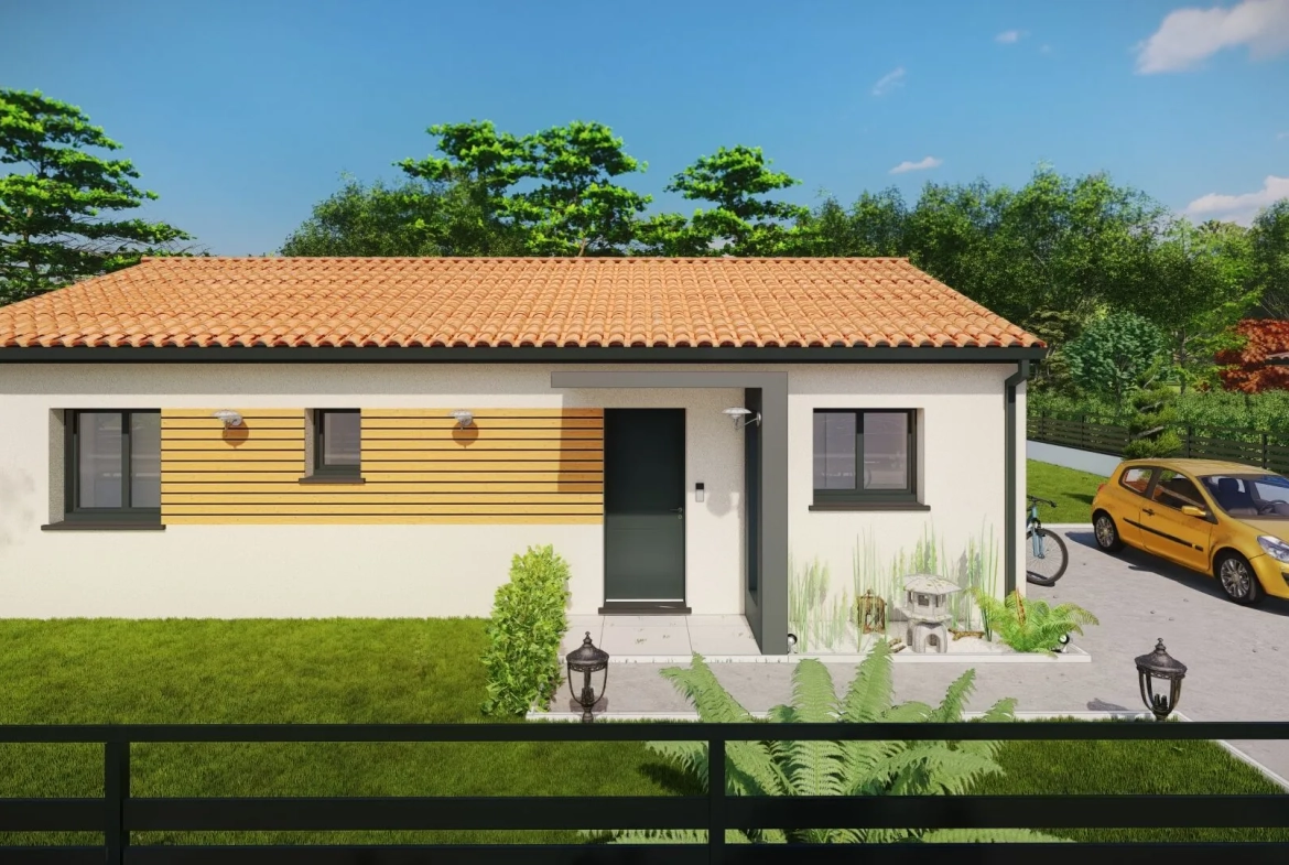 Maison neuve T4 à Villefranche-de-Lauragais - Conception personnalisée 