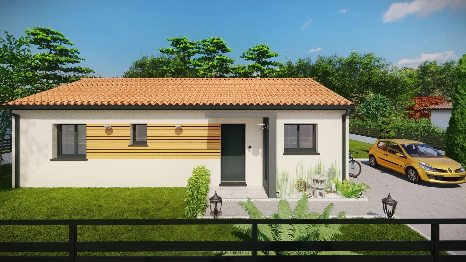 Maison neuve T4 à Villefranche-de-Lauragais - Conception personnalisée 