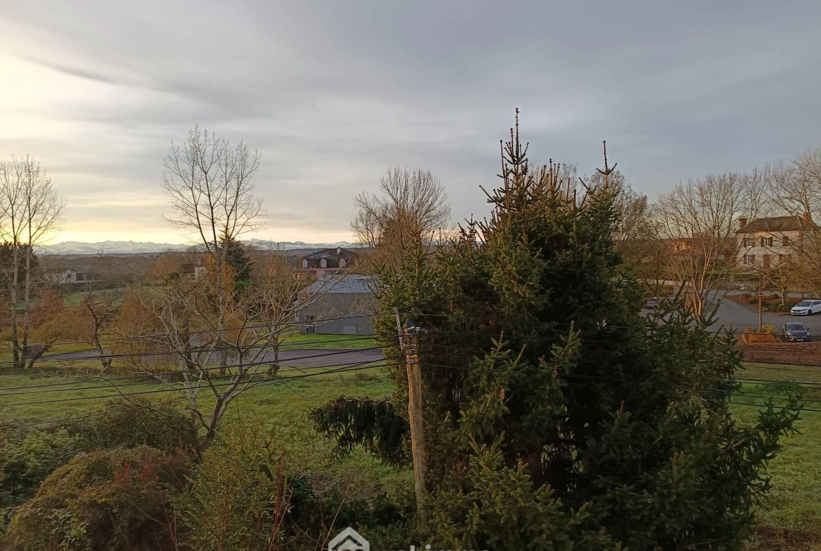 Ferme avec maison, commerce et hangars à Casteide-Candau - Investissement potentiel 