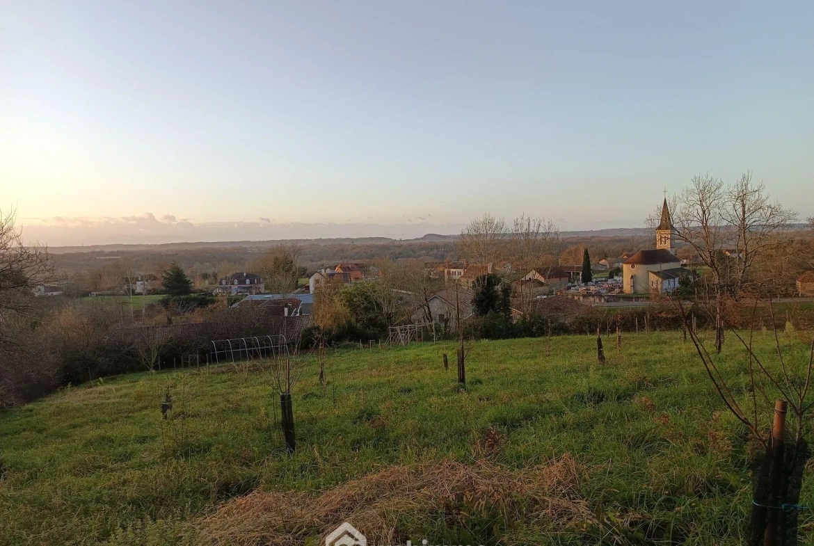 Ferme avec maison, commerce et hangars à Casteide-Candau - Investissement potentiel 