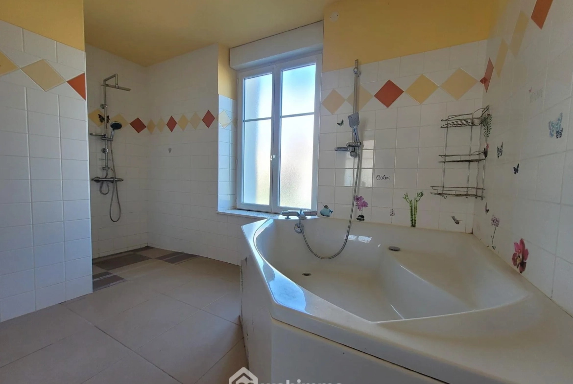 Magnifique maison familiale de 133m² avec jardin et garage à Gercourt-et-Drillancourt 