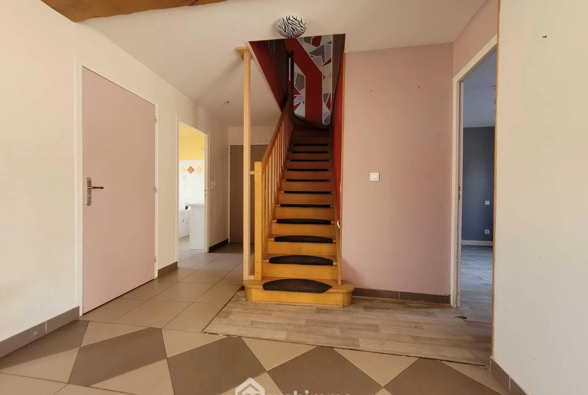 Magnifique maison familiale de 133m² avec jardin et garage à Gercourt-et-Drillancourt 