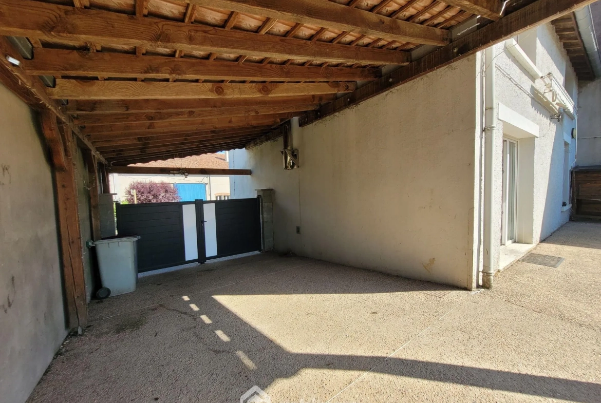 Magnifique maison familiale de 133m² avec jardin et garage à Gercourt-et-Drillancourt 