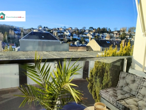 Appartement 4 pièces avec garage et balcon à Sainte-Adresse