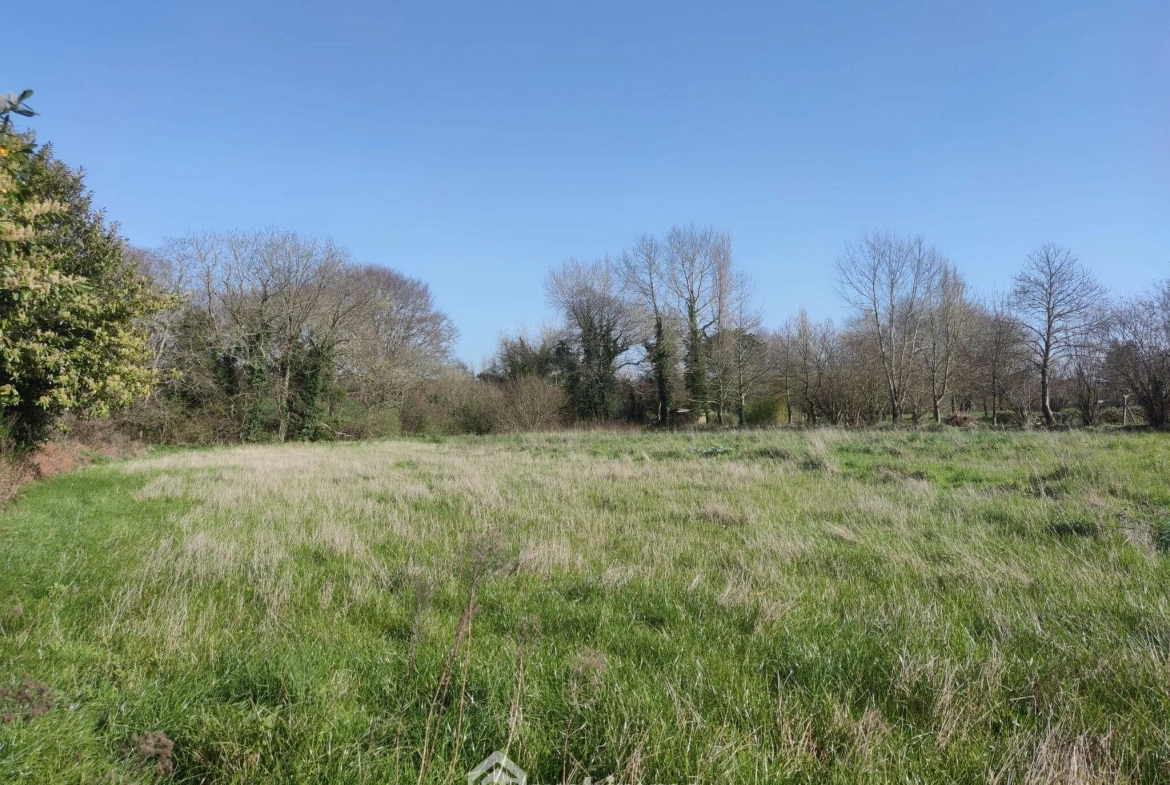 Terrain constructible de 3572 m² à Tredrez-Locquemeau, proximité mer 