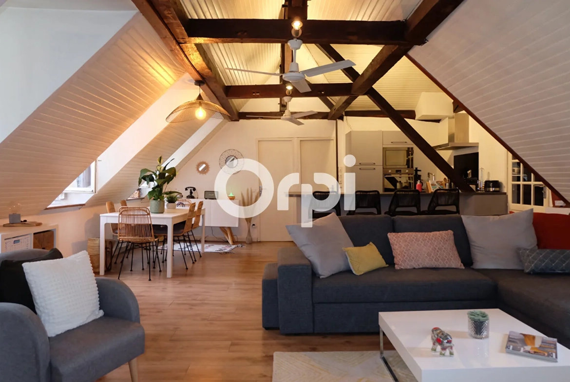 Appartement lumineux et caractéristique à Pau, Place Gramont, 2 pièces 