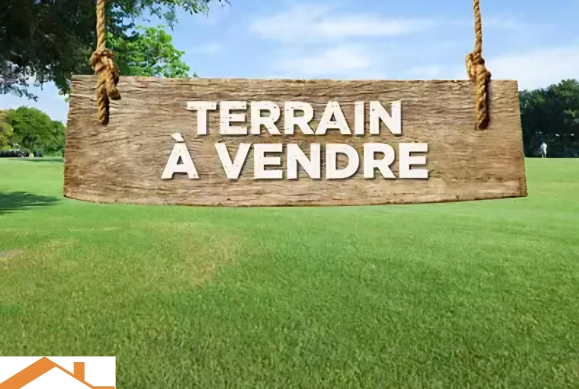 Terrain constructible viabilisé de 768 m² aux Lucs-sur-Boulogne - Opportunité rare 
