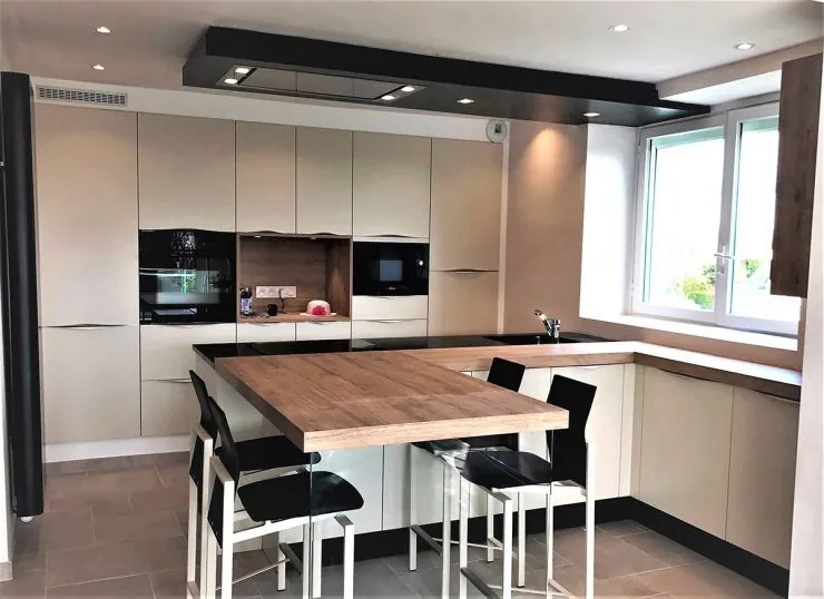 Maison neuve écologique à Conty avec 4 chambres et prêt à taux zéro 