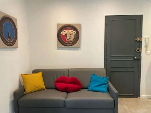 Studio rénové meublé à Pau Foirail - Investissement ou première acquisition 