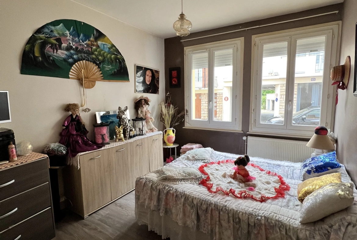 Appartement 2 pièces à vendre en centre-ville de Digoin avec chauffage au gaz 