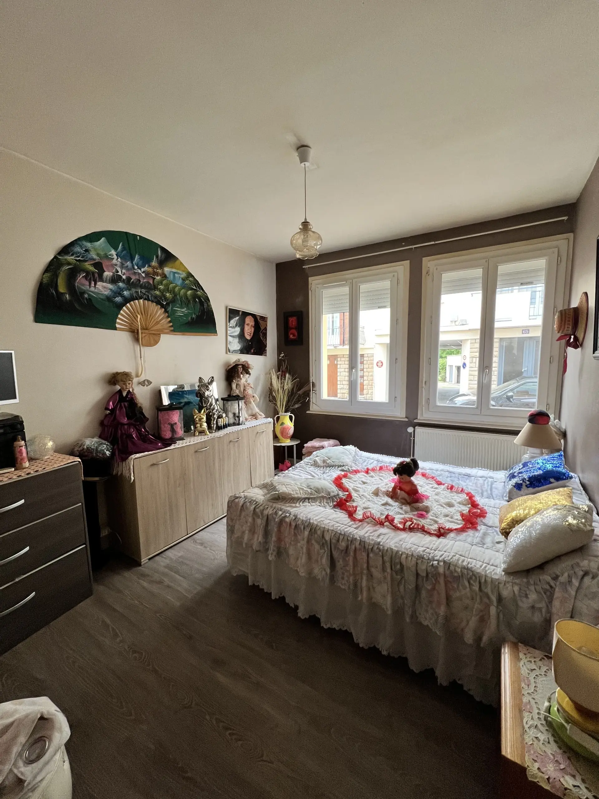 Appartement 2 pièces à vendre en centre-ville de Digoin avec chauffage au gaz 