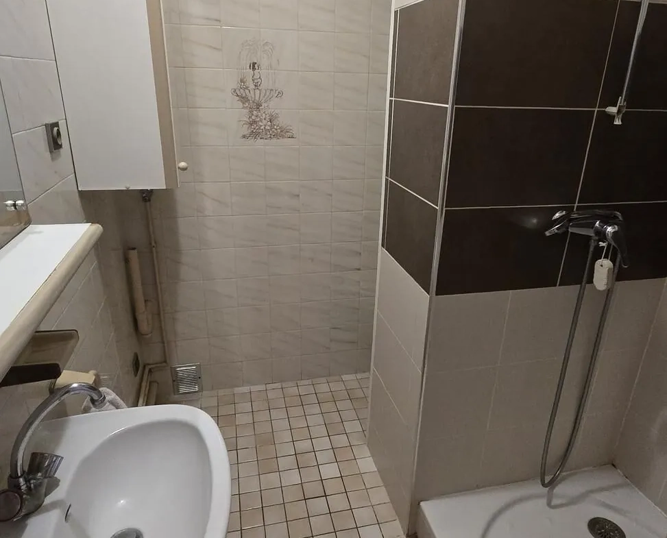 Appartement T2 de 38 m² à Grenoble Eaux Claires proche tram et commerces 