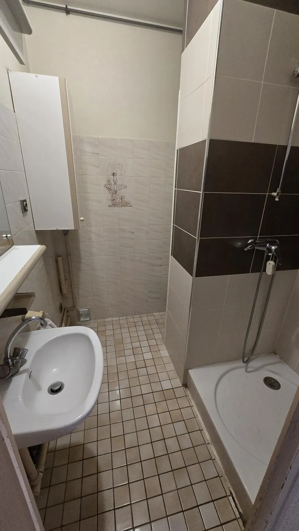 Appartement T2 de 38 m² à Grenoble Eaux Claires proche tram et commerces 