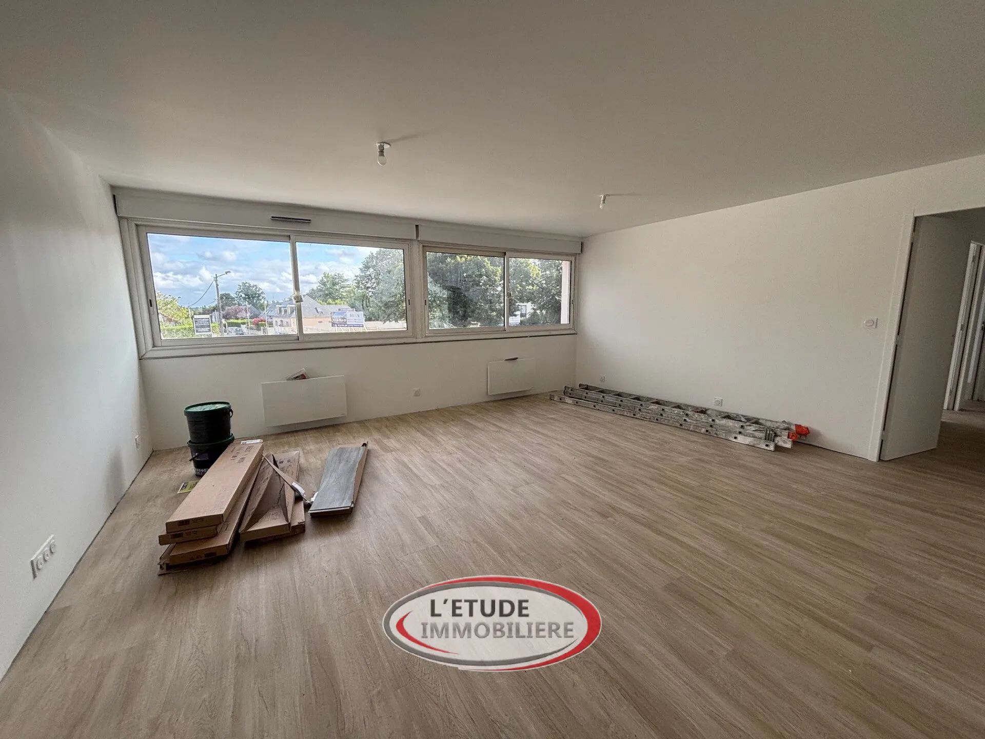 Appartement T3 rénové avec parking au cœur de Sautron - Disponibilité 2025 