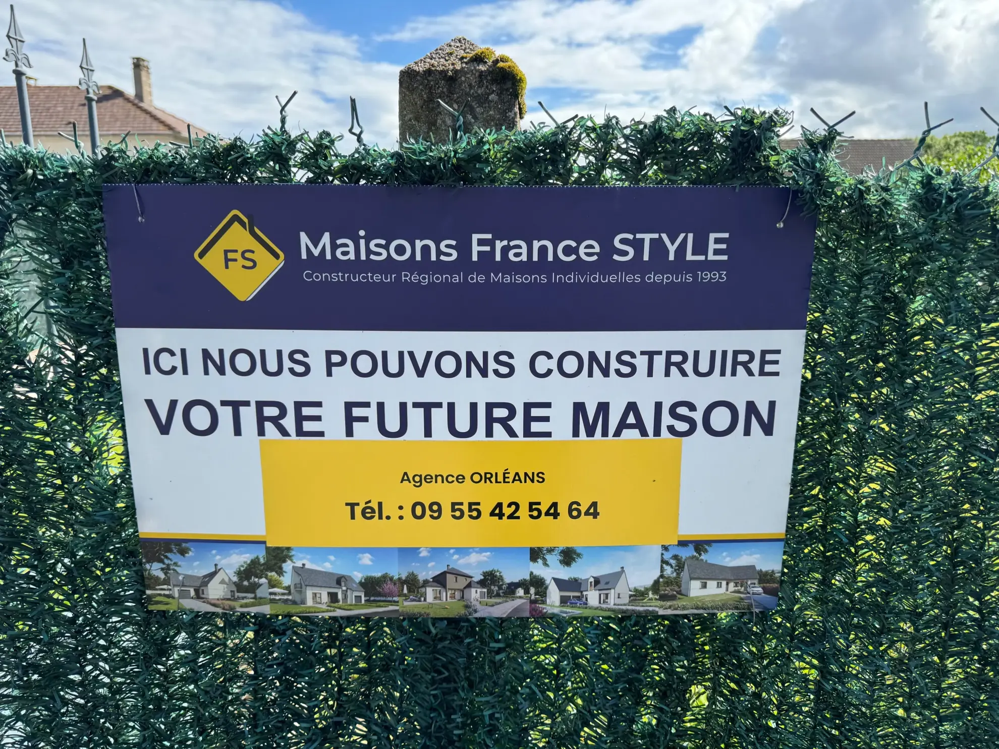 Terrain constructible de 280 m² à Orléans Nord avec options écologiques 