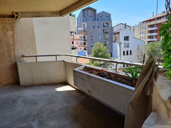 Appartement T4 de 82 m² à vendre dans le quartier du Rouet à Marseille