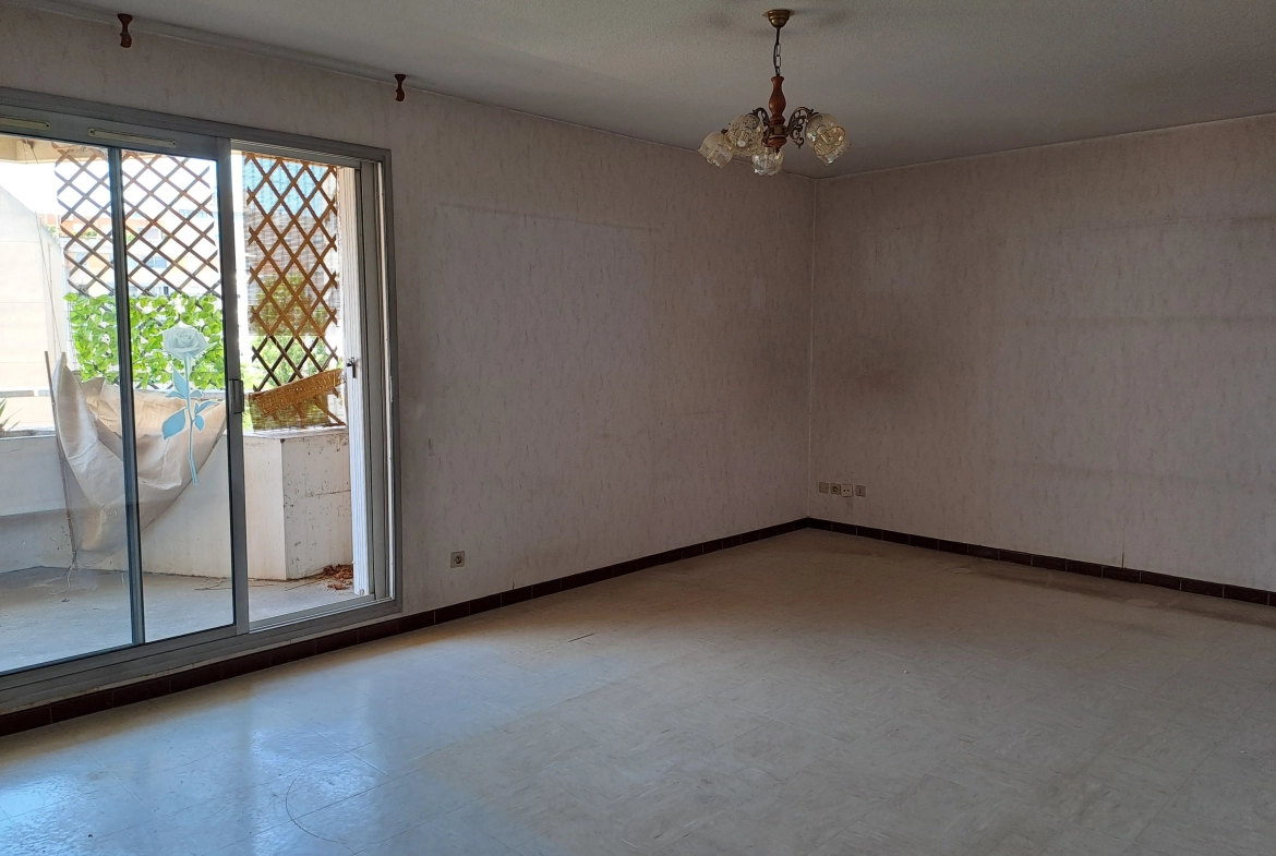 Appartement T4 de 82 m² à vendre dans le quartier du Rouet à Marseille 